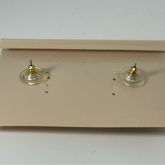 Vintage Nautical Earrings with Surgical Steel Posts - Picture 5 of 6